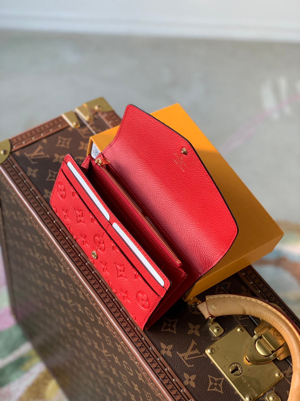 Louis Vuitton Sarah Wallet