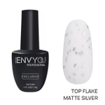 I Envy You, Top Flake Matte Silver (10 g)