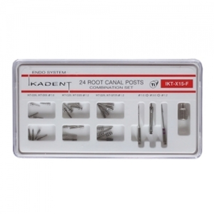 Набор титановых штифтов IKT-X15-F