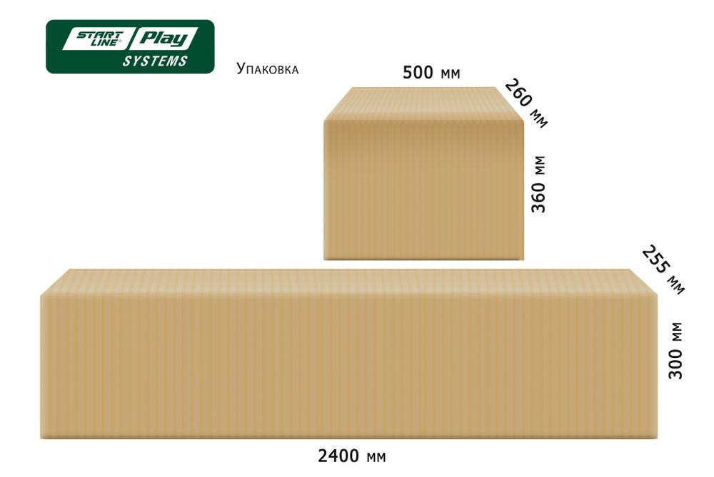 Качели SLP SYSTEMS 1 секция + сиденье для качели с фиксацией красно-желтое