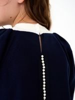 Джемпер для девочки AT1318 синий