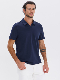 Футболка-поло трикотажная повседневная