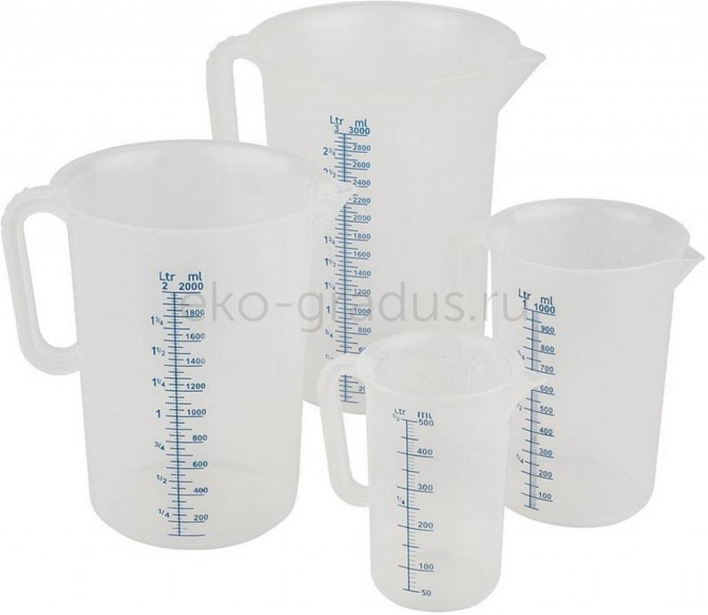 Мерный кувшин на 2, 3, 5 литров