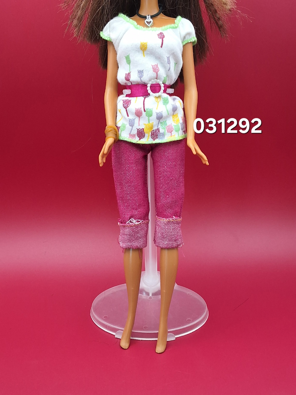 Одежда для куклы Барби винтаж костюм 031292
