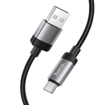 Кабель USB на Type-C 60W Hoco X117 (black)