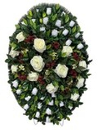 Ритуальный венок "Авторский" №7