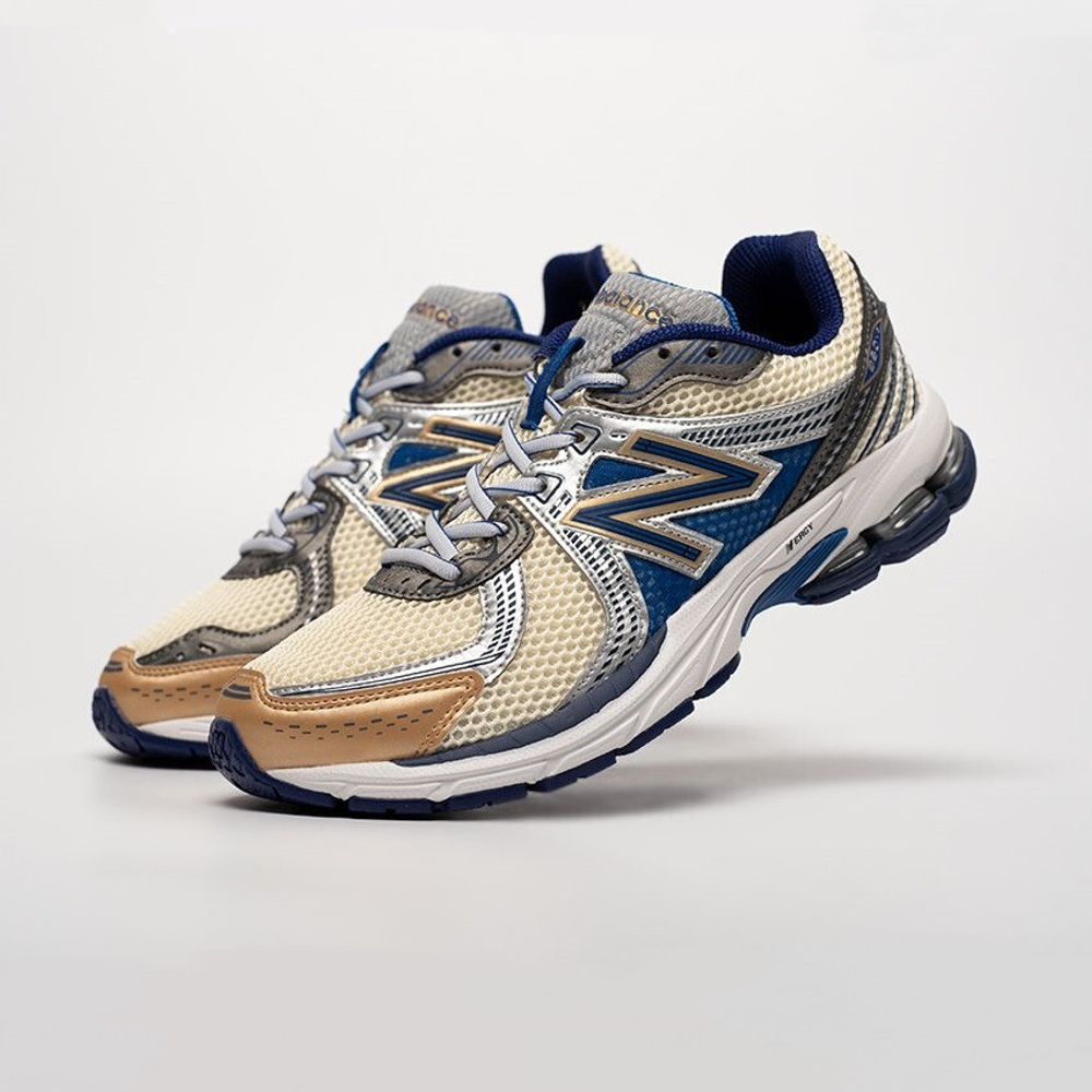 кроссовки New Balance 860 v2 x Aime Leon Dore Beige / Blue