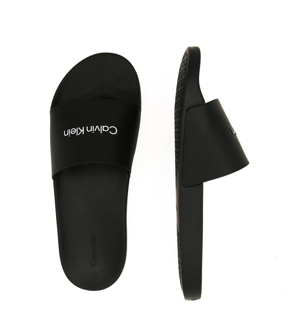 шлепанцы Calvin Klein - черный(HM0HM00455)
