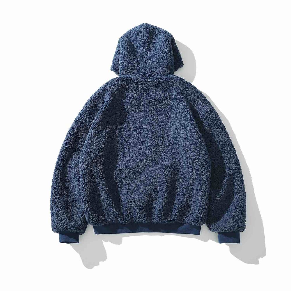 Куртка Ymkashix Furry Bastard синяя