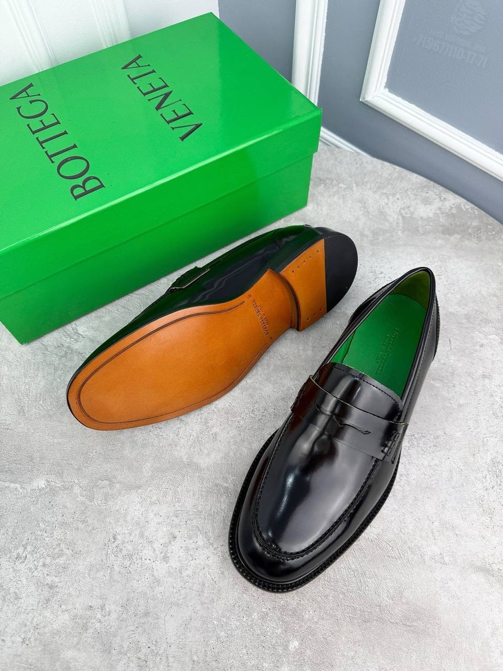Лоферы Bottega Veneta