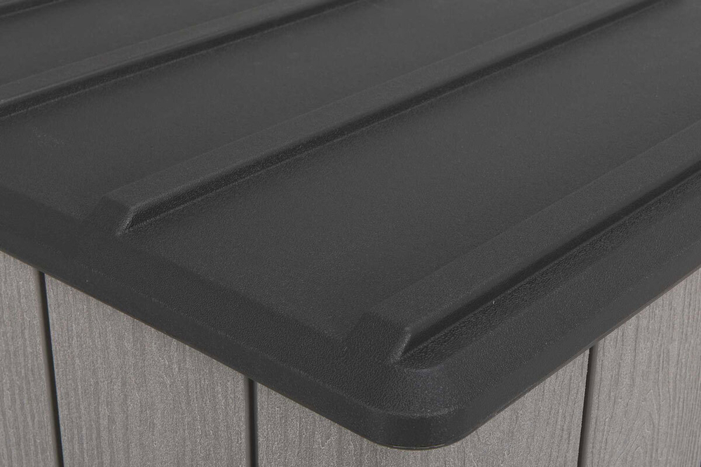 Ящик-шкаф WoodLook, 1500 л, серый