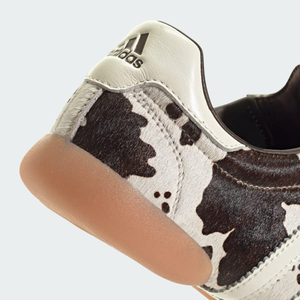 ADIDAS Кроссовки Taekwondo Mei с анималистическим принтом, белый/черный