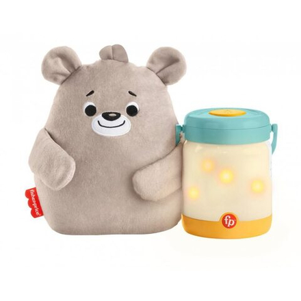 Price  (ИКЕА ФИСХЕР-ПРИСЕ)  -  - Музыкальная мягкая игрушка с проектором Teddy Bear 3в1 GRR00