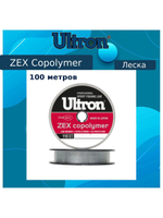 Монофильная леска рыболовная Zex Copolymer 0,22 мм, 6,0 кг