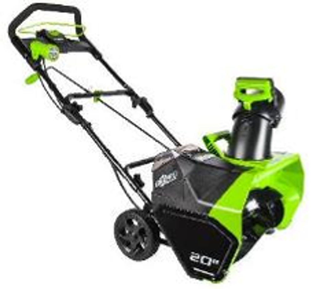 Снегоуборщик аккумуляторный Greenworks Арт. 2600007, 40V, 51 см, бесщеточный, без АКБ и ЗУ