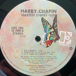 Harry Chapin ‎– Greatest Stories - Live 2LP (США 1976г.)