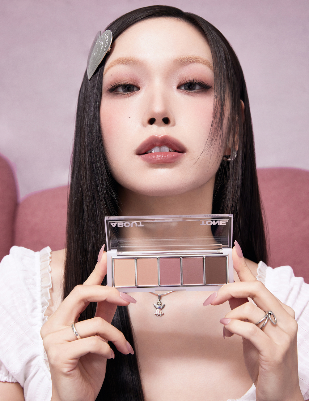 ABOUT TONE Return To Basic Shadow Palette - Палетка теней для век
