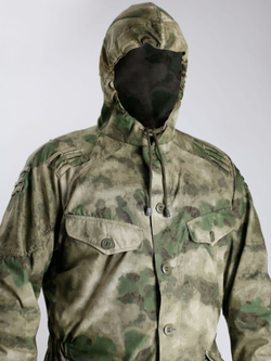 Костюм летний маскировочный КЛМ Сумрак-М3 Рыси (Барс) Мох 58/5 (182)