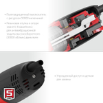 ЗУБР 1000 Вт, d125 мм, УШМ (УШМ-125-1005)