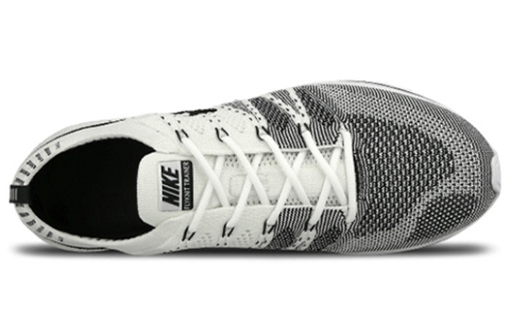 Кроссовки Nike Flyknit Trainer White Black