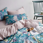 Комплект постельного белья Сатин Премиум на резинке CPAR003