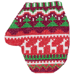 "Klart" набор для вышивания 8-393 "Варежка с оленями"