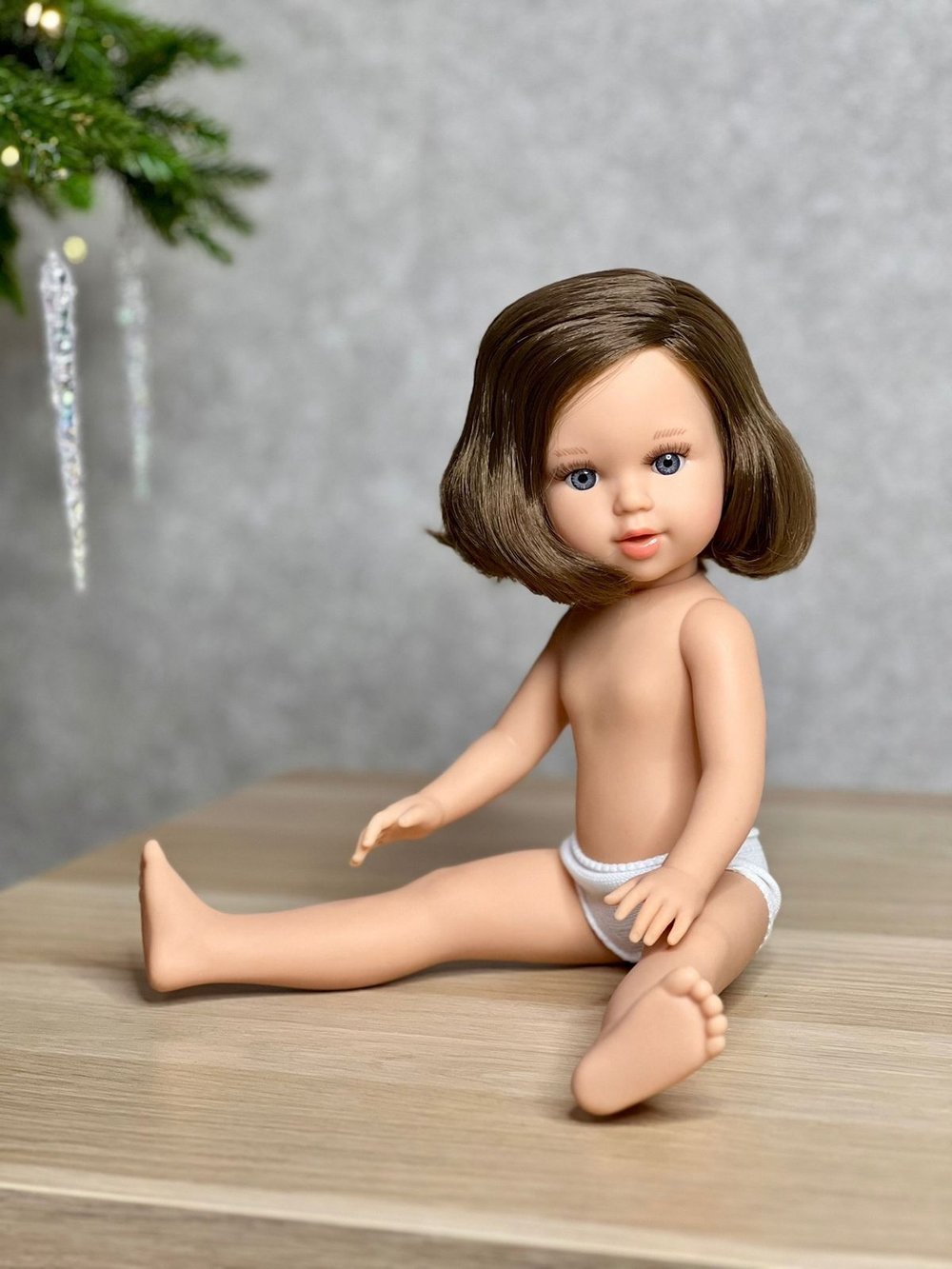 Кукла Marina and Pau 40cм Natale без одежды в пакете (M13A1)