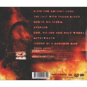 Amon Amarth / The Avenger (RU)(CD)