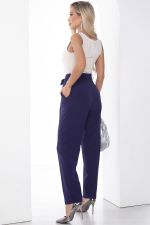 Брюки "Деловая встреча" (синие) Б9072 LT Collection