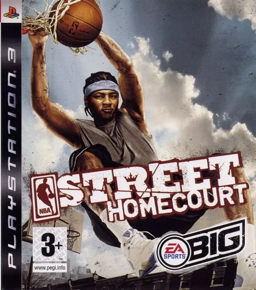 NBA STREET Homecourt PS3 Б/У