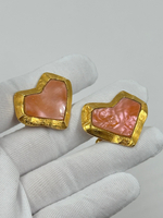 Зпонки в виде сердец Christian Lacroix