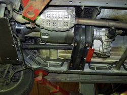 Защита КПП и РК Sheriff для Suzuki Grand Vitara / Escudo 1998-2005 арт.23.0534