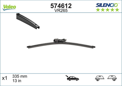 VALEO - 574612-VAL - Wiper Blade