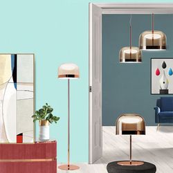 Настольная лампа NOTEN TAB H415 Rose Gold