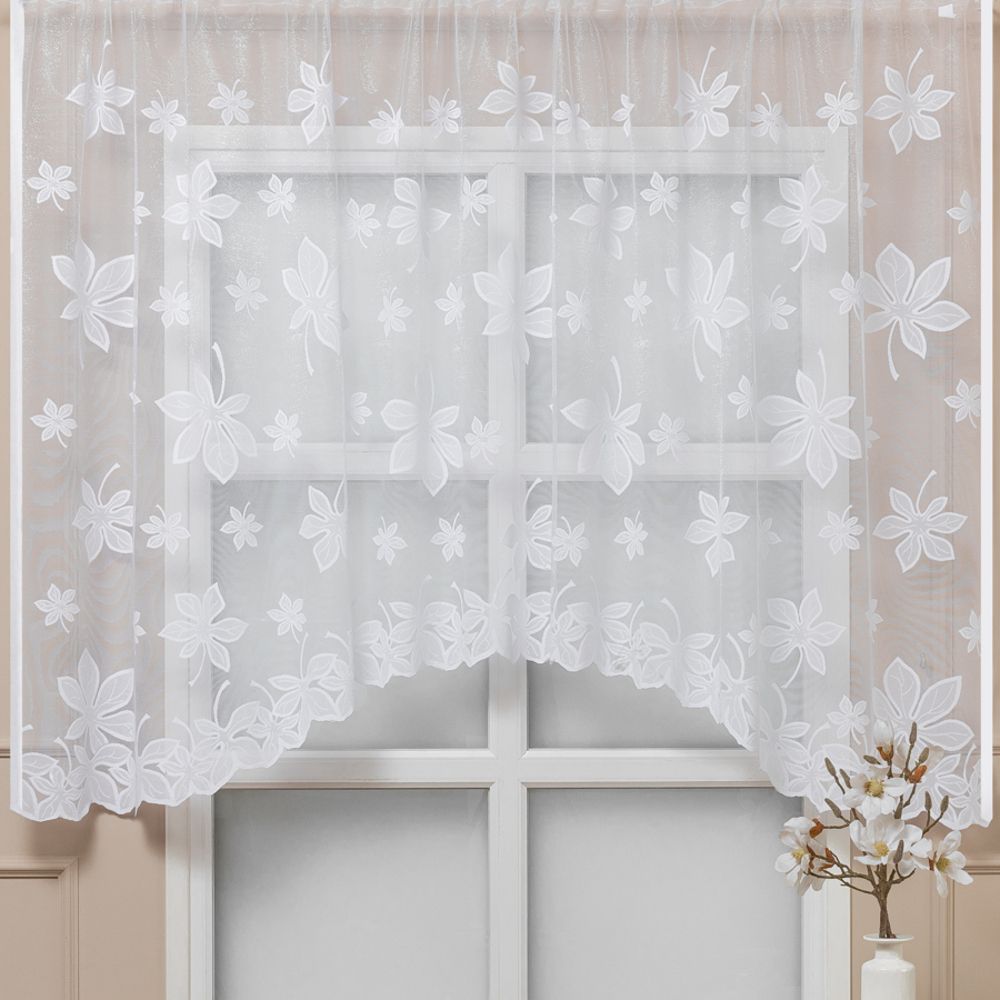 Тюлевая арка жаккард, пр-во Китай, 170*300 см