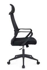 Кресло Point RCH 8325H10 Черный пластик/Черный