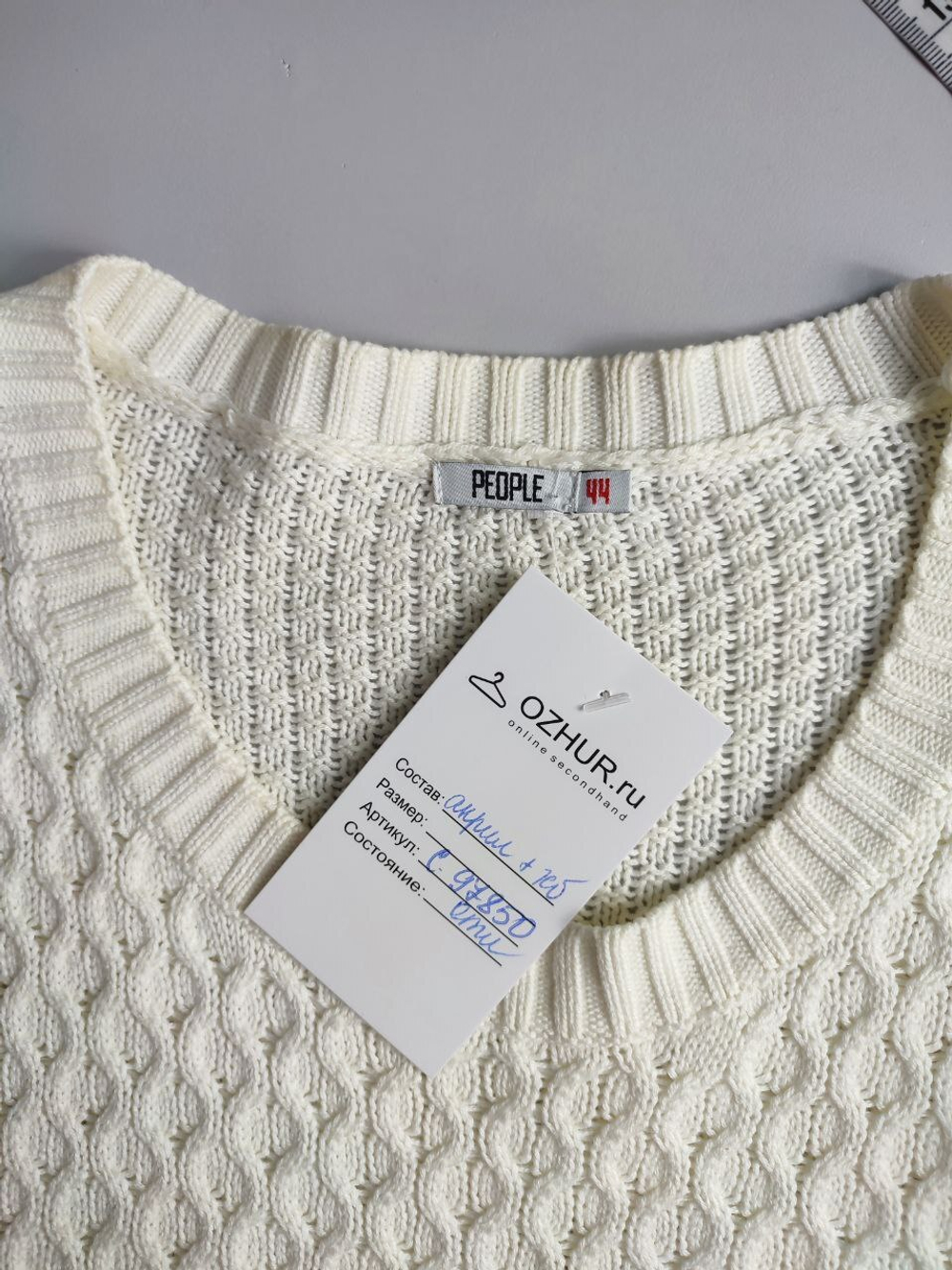 Джемпер People повседневный 44 размер