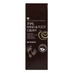 Mizon, крем для рук и ног с муцином улитки, 100 мл (3,38 жидк. унции)