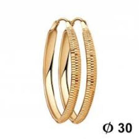 Серьги из золота