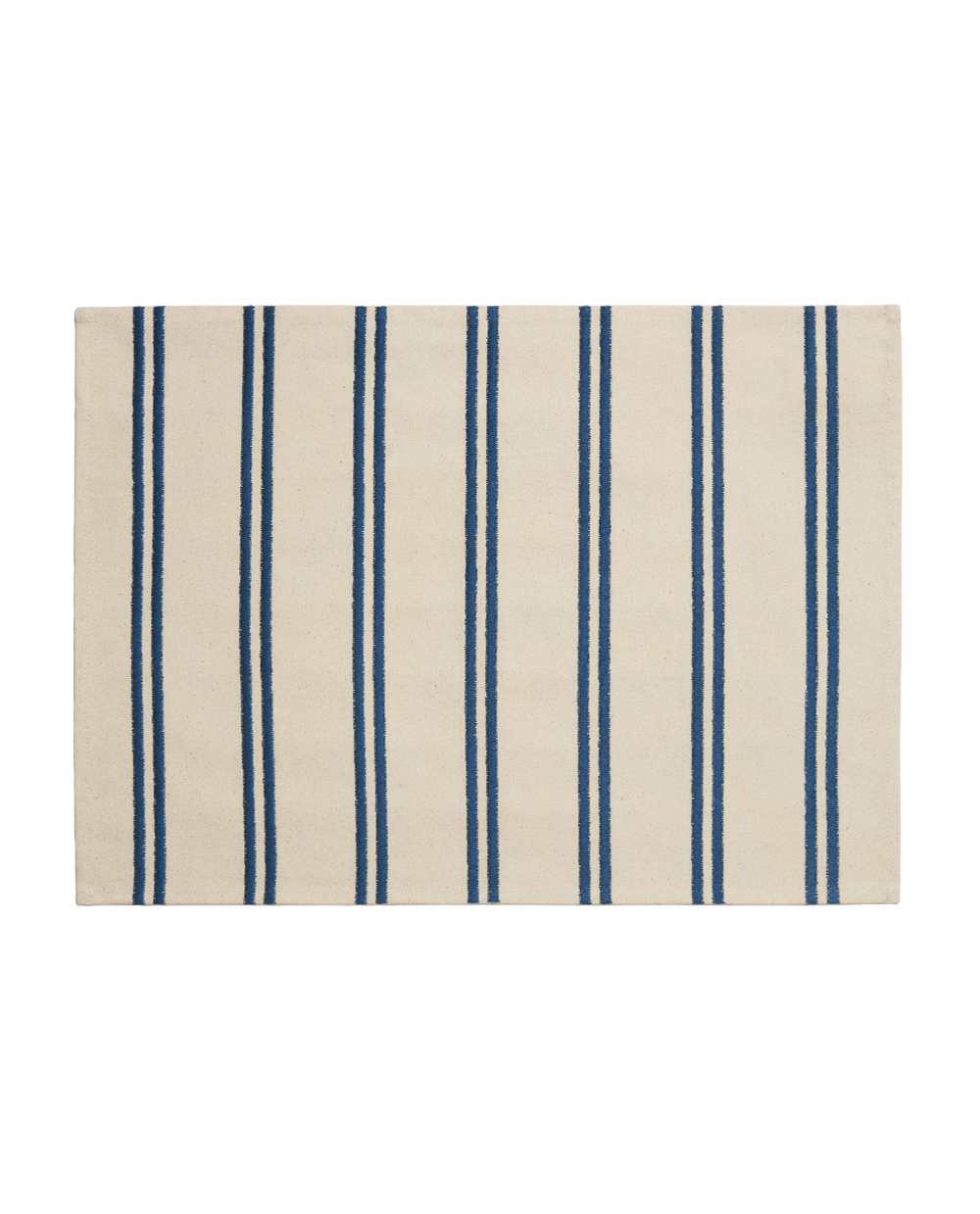 Zara Home сервировочная салфетка из смесовой ткани, узор в полоску, 50 35 см