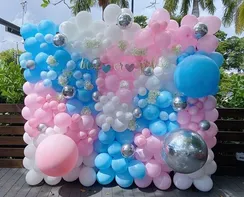 Оформление на гендер-пати