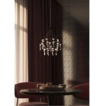 Подвесная люстра Divinare ROTONDO 1019/02 SP-28