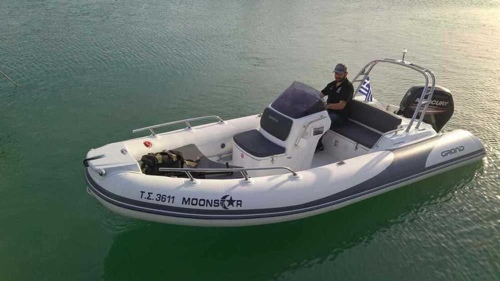 Лодка РИБ GRAND GOLDEN LINE G500