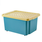 Детский ящик на колесиках Lalababy Follow Me 57л синий колокольчик