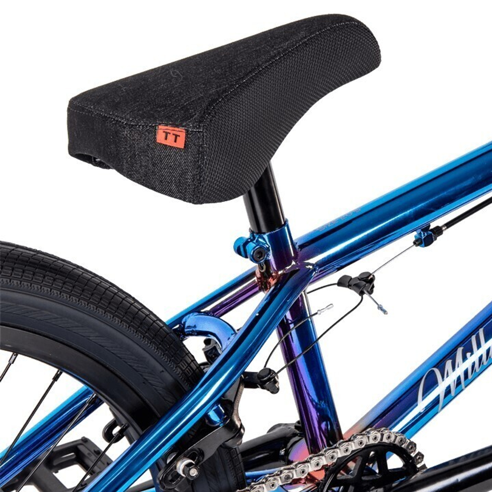 Велосипед BMX Tech Team Millennium 20" 2022 синий