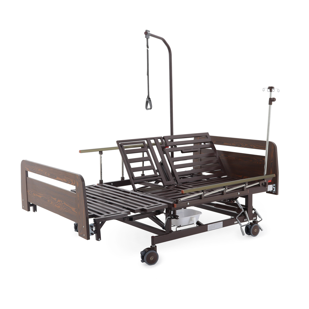 Кровать механическая Med-Mos E-45А (ЛДСП венге) ширина ложемента 120 см