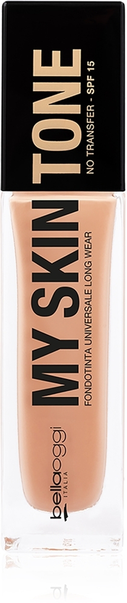 bellaoggi My Skin Tone - Долговечная тональная основа SPF 15, 30 ml
