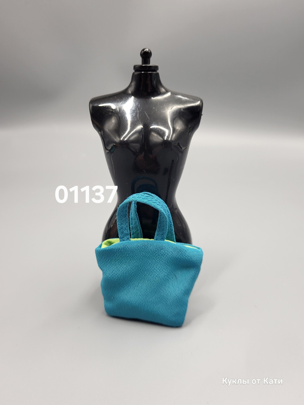 Аксессуар для куклы Барби винтаж - сумка 01137