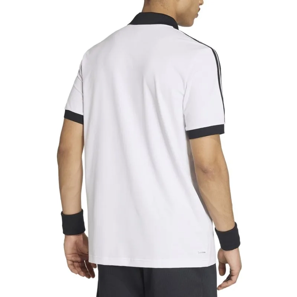 Мужское теннисное поло Adidas Tennis Classics - white