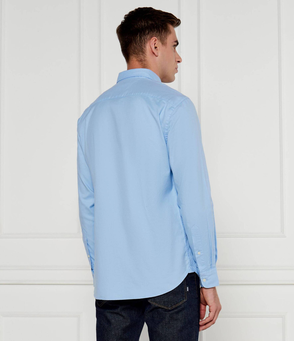 Рубашка Tommy Hilfiger - голубой(MW0MW36824)